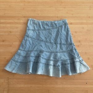 Urban Outfitters Denim A-Line Skirt